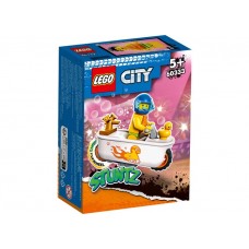 Motocicleta de cascadorii cu cada LEGO City 60333