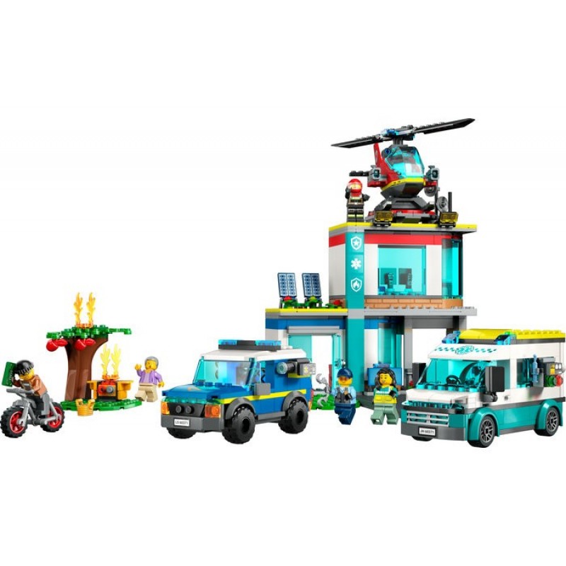 Centru pentru vehicule de urgenta 60371 LEGO City