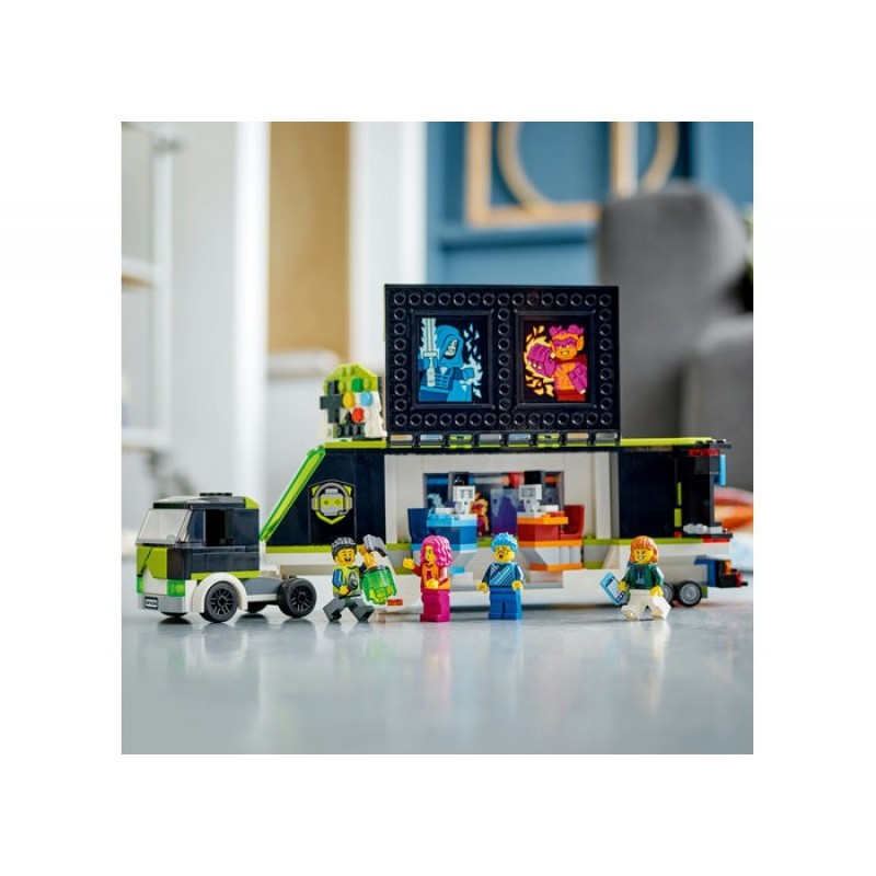 Camion pentru turneul de gaming 60388 LEGO City