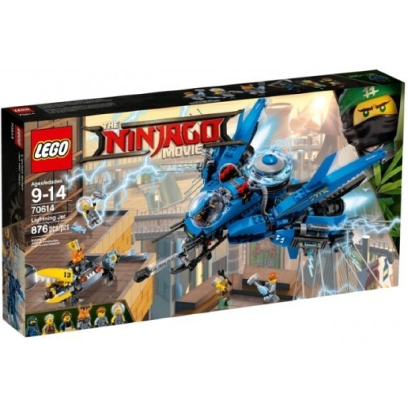 Avion cu reactie 70614 LEGO 
