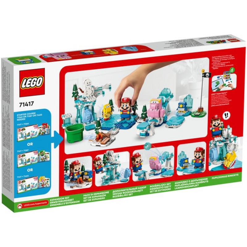 SET DE EXTINDERE AVENTURI IN ZAPADA CU FLIPRUS LEGO Super Mario 71417