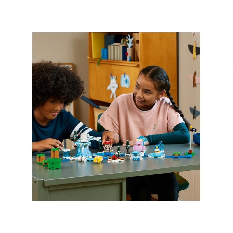 SET DE EXTINDERE AVENTURI IN ZAPADA CU FLIPRUS LEGO Super Mario 71417