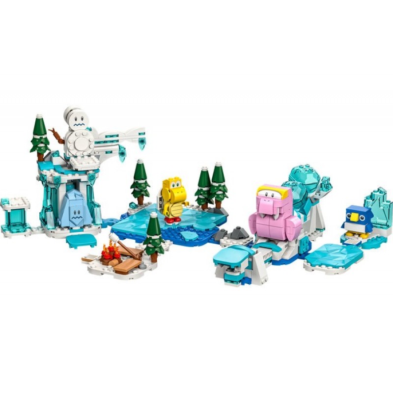SET DE EXTINDERE AVENTURI IN ZAPADA CU FLIPRUS LEGO Super Mario 71417