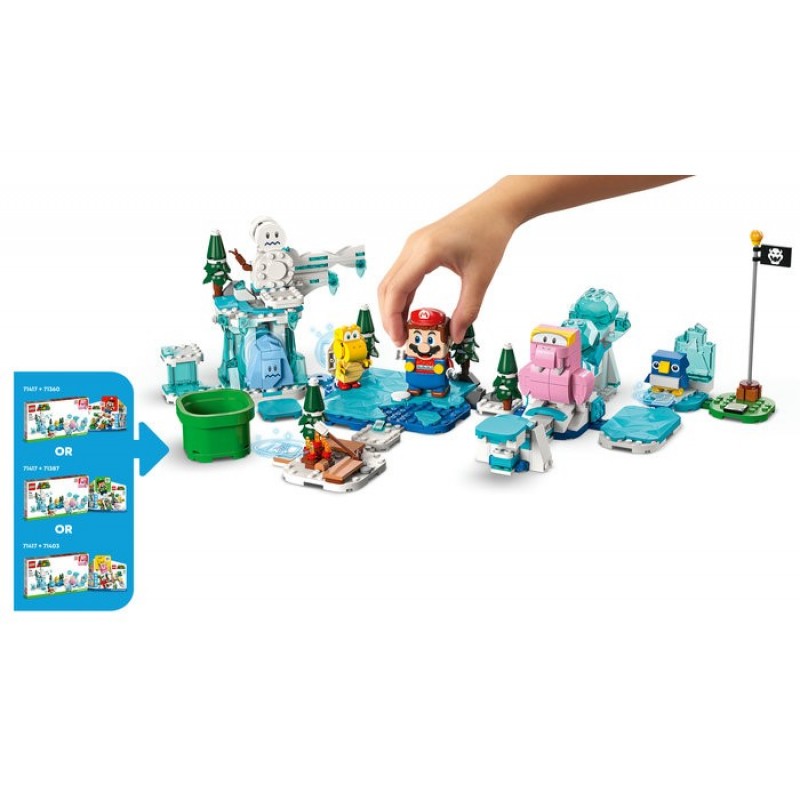 SET DE EXTINDERE AVENTURI IN ZAPADA CU FLIPRUS LEGO Super Mario 71417