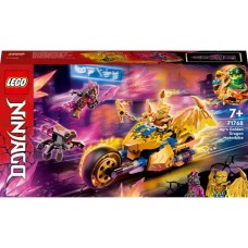 Motocicleta dragon aurie a lui Jay 71768 LEGO Ninjago