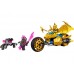 Motocicleta dragon aurie a lui Jay 71768 LEGO Ninjago
