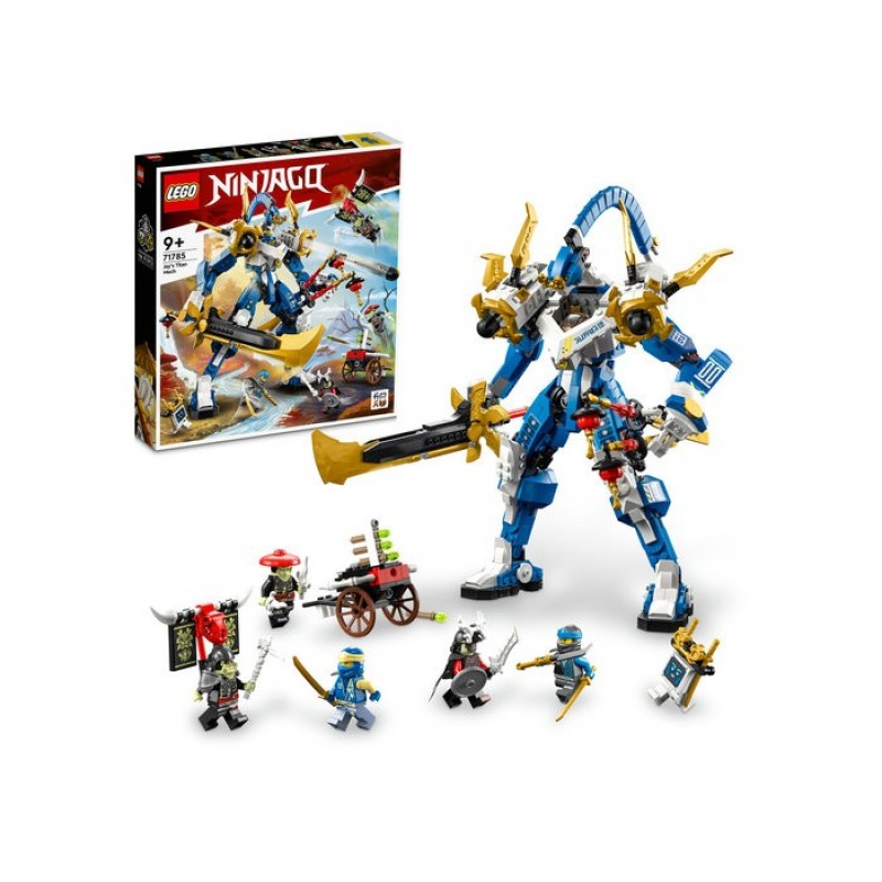ROBOTUL TITAN AL LUI JAY LEGO Ninjago 71785