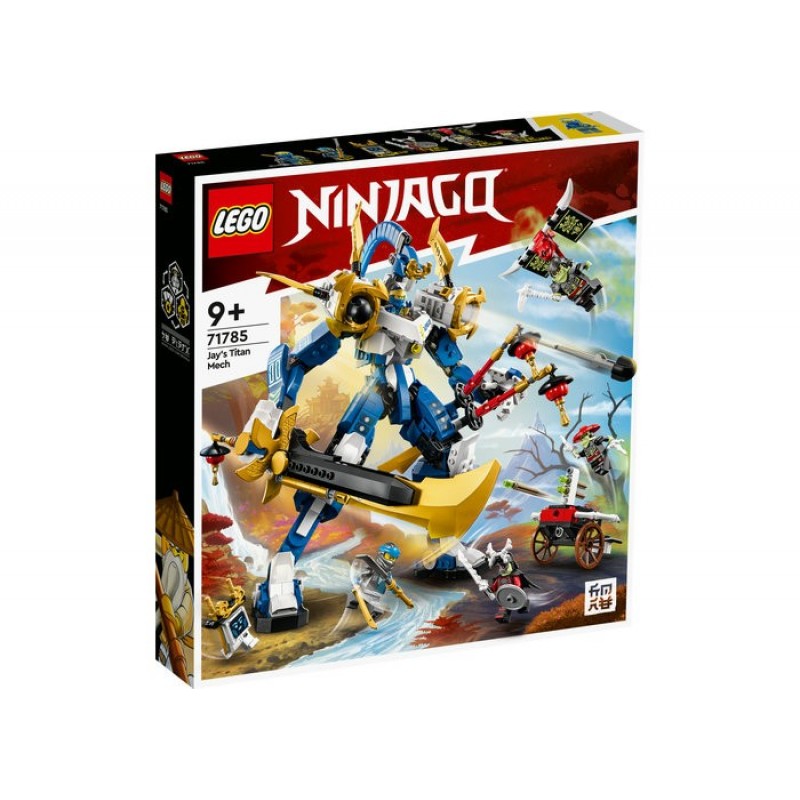 ROBOTUL TITAN AL LUI JAY LEGO Ninjago 71785