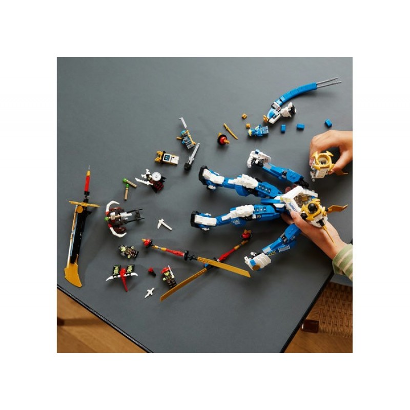 ROBOTUL TITAN AL LUI JAY LEGO Ninjago 71785