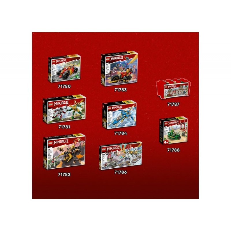 ROBOTUL TITAN AL LUI JAY LEGO Ninjago 71785