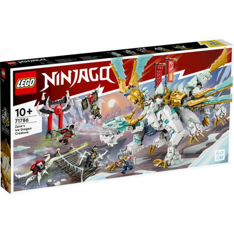 Dragonul de gheata al lui Zane 71786 LEGO Ninjago