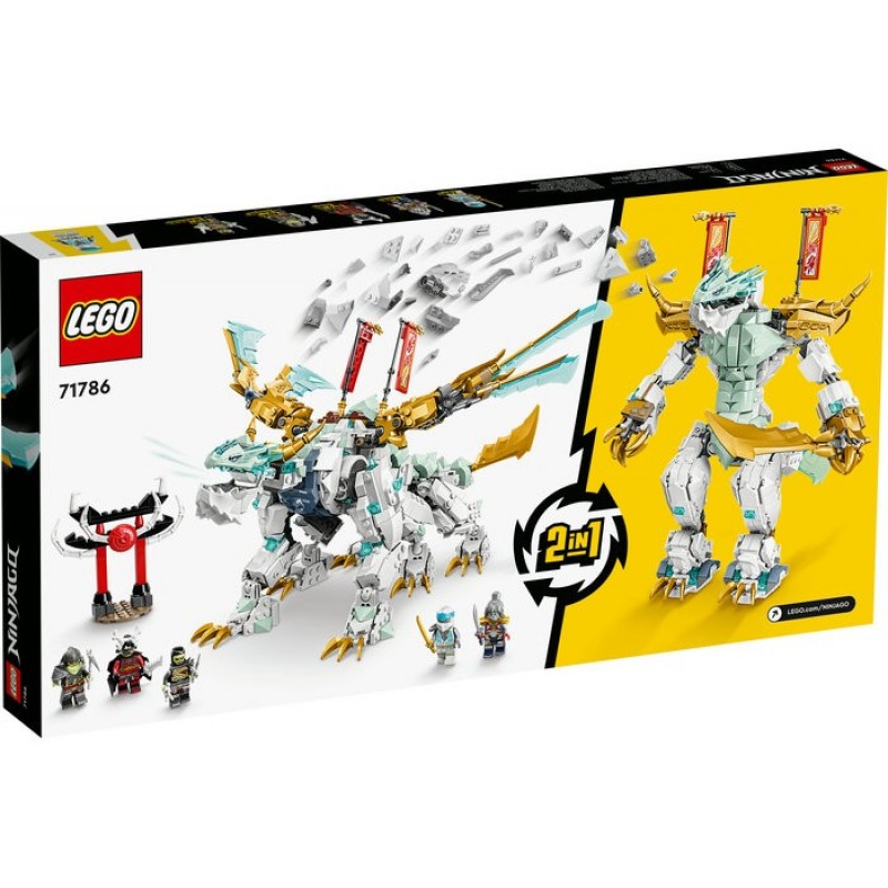 Dragonul de gheata al lui Zane 71786 LEGO Ninjago