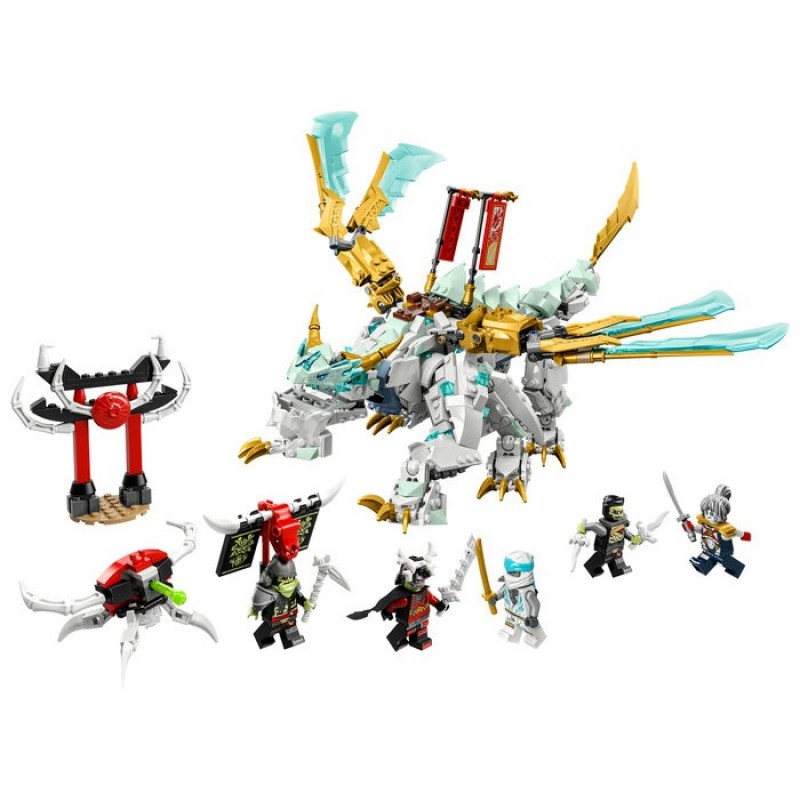 Dragonul de gheata al lui Zane 71786 LEGO Ninjago