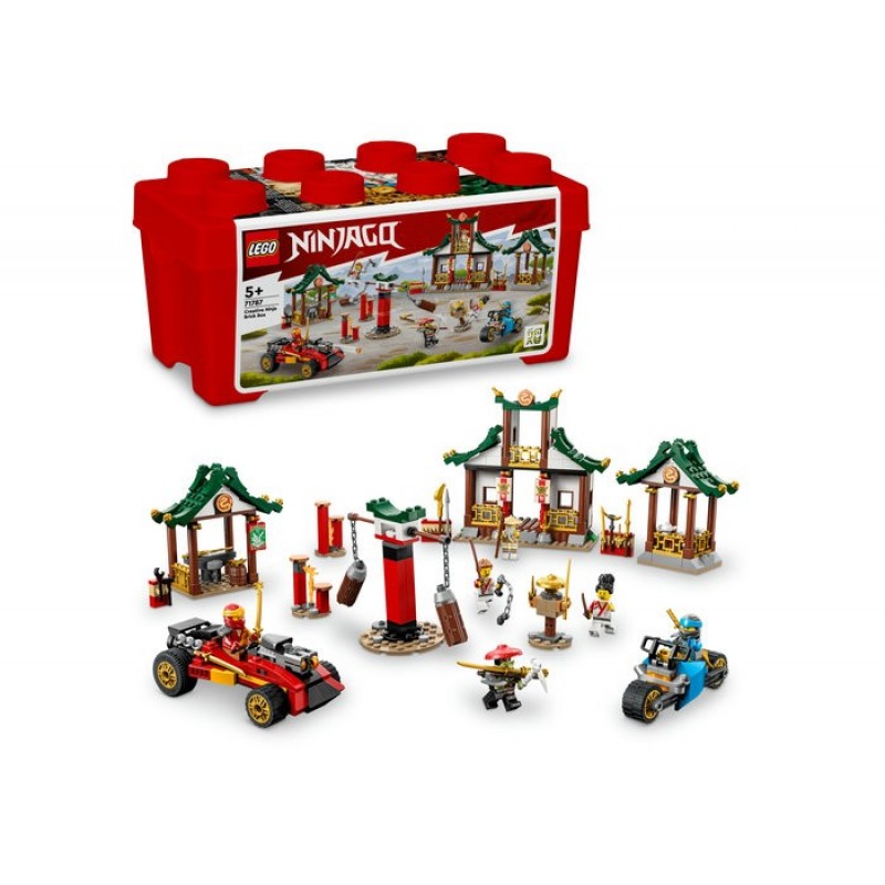 CUTIE NINJA CU CARAMIZI 71787 LEGO Ninjago