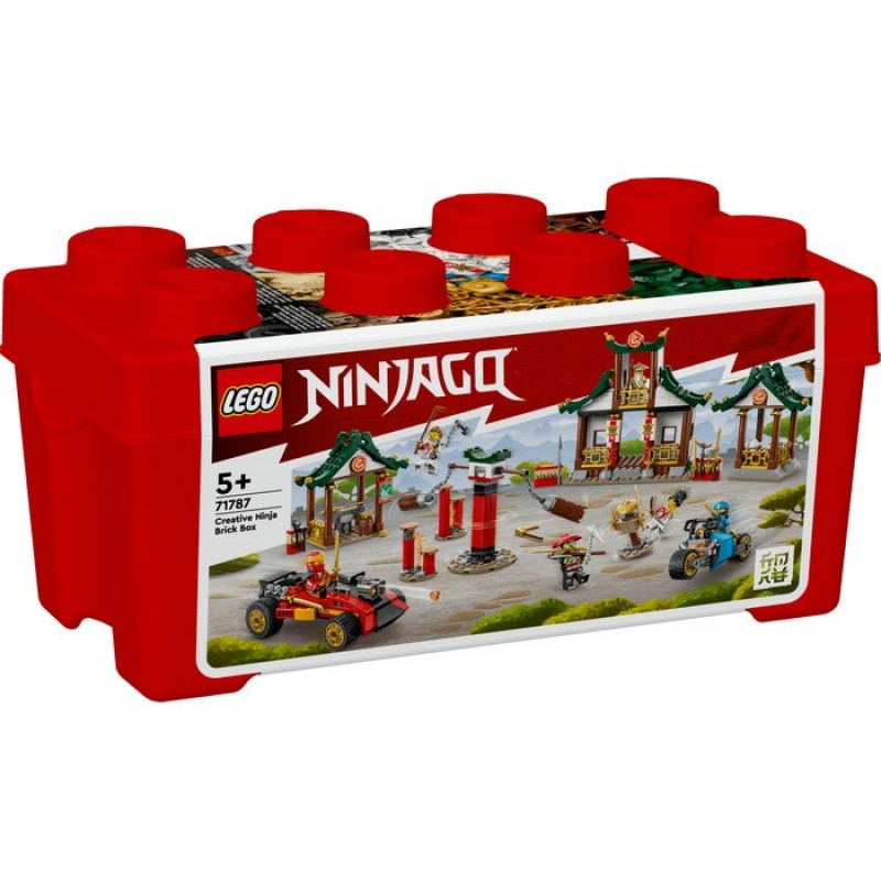 CUTIE NINJA CU CARAMIZI 71787 LEGO Ninjago
