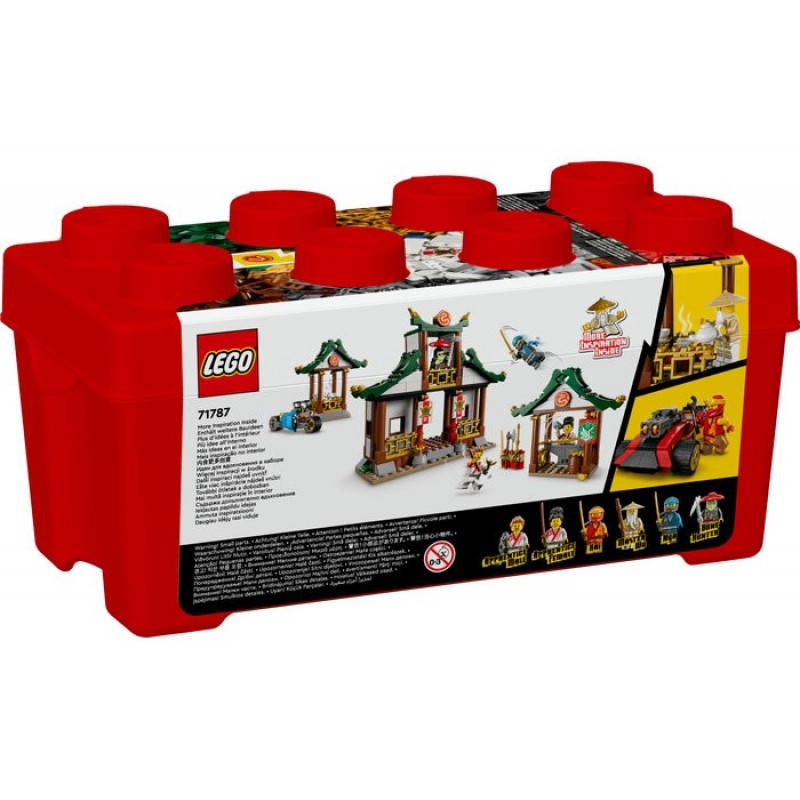 CUTIE NINJA CU CARAMIZI 71787 LEGO Ninjago