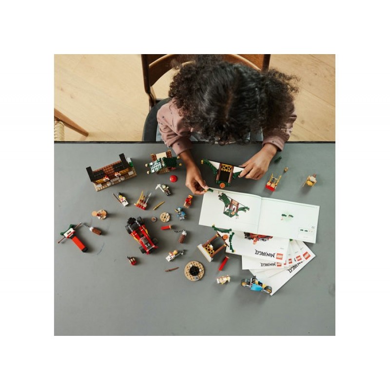 CUTIE NINJA CU CARAMIZI 71787 LEGO Ninjago
