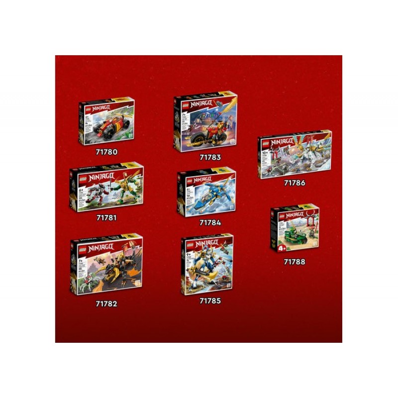 CUTIE NINJA CU CARAMIZI 71787 LEGO Ninjago
