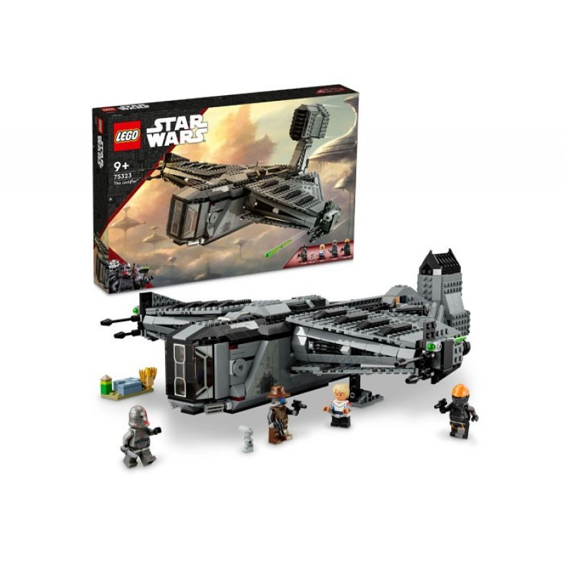 THE JUSTIFIER NAVA LUI CAD BANE 75323 LEGO Star Wars
