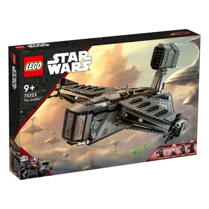THE JUSTIFIER NAVA LUI CAD BANE 75323 LEGO Star Wars