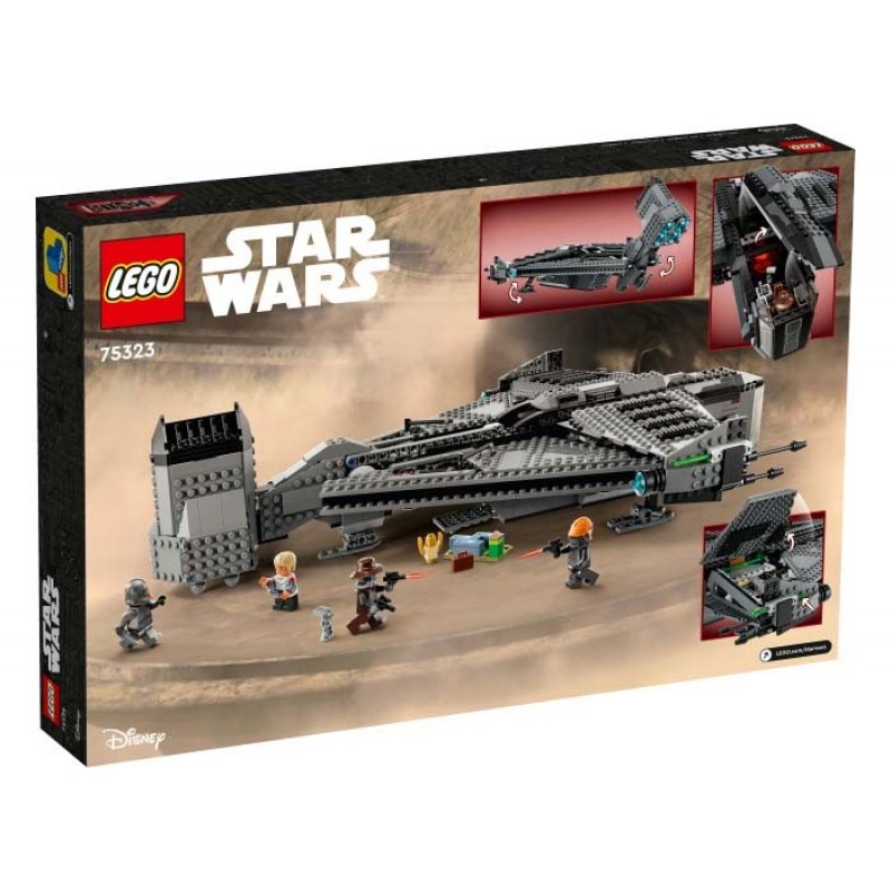 THE JUSTIFIER NAVA LUI CAD BANE 75323 LEGO Star Wars
