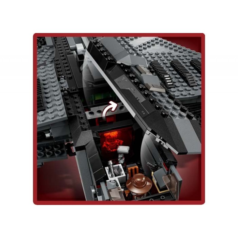 THE JUSTIFIER NAVA LUI CAD BANE 75323 LEGO Star Wars