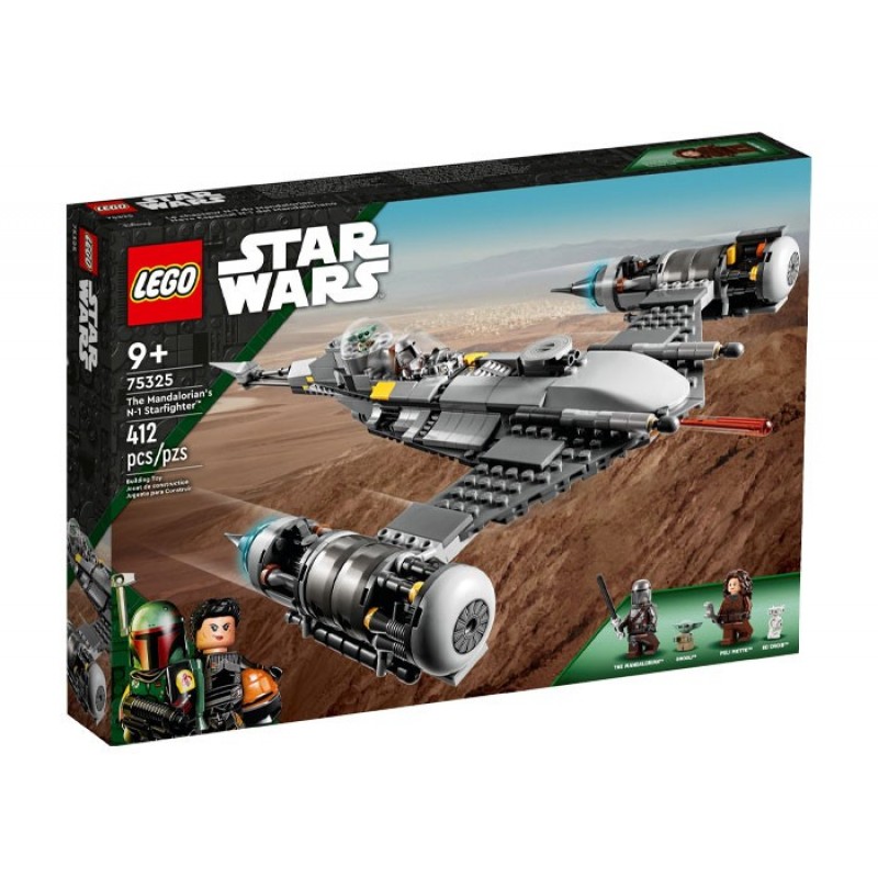 STARFIGHTER N 1 MANDALORIAN 75325 LEGO Star Wars