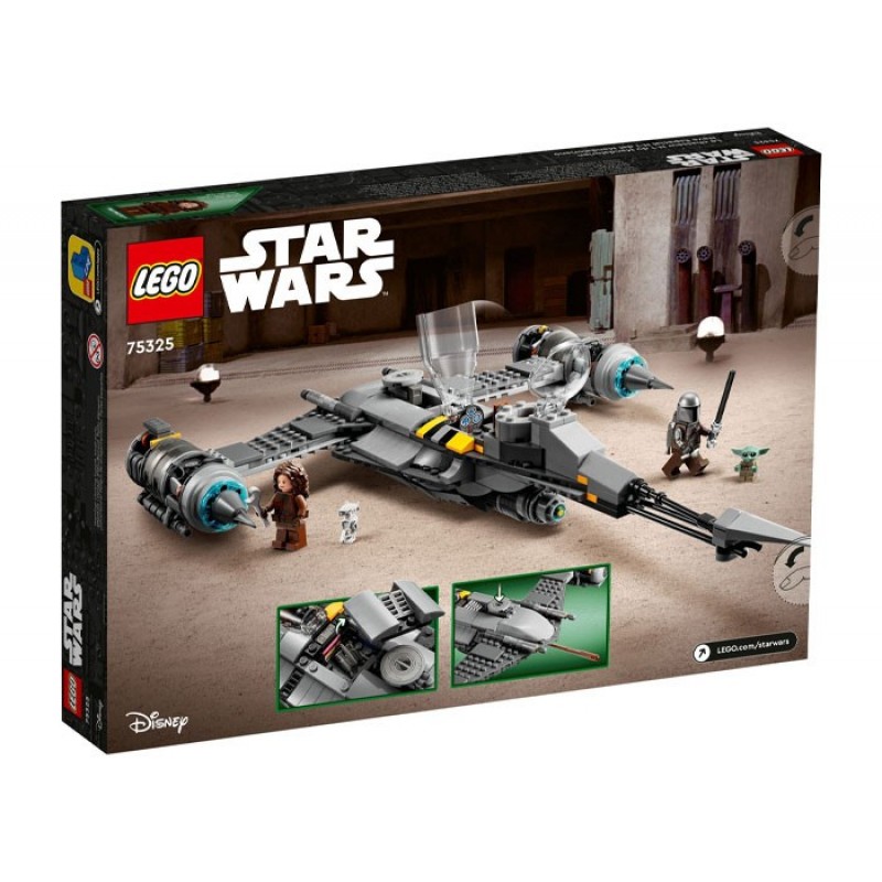 STARFIGHTER N 1 MANDALORIAN 75325 LEGO Star Wars