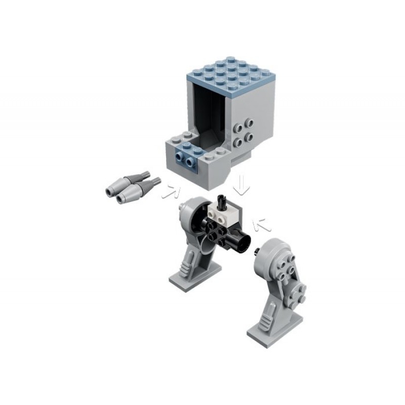 AT ST 75332 LEGO Star Wars