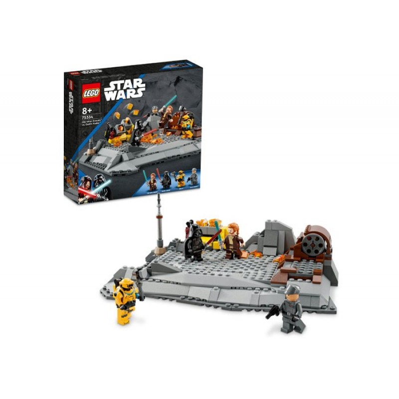 OBI WAN KENOBI VERSUS DARTH VADER 75334 LEGO Star Wars