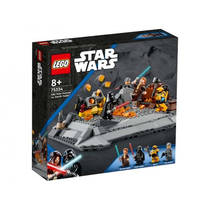 OBI WAN KENOBI VERSUS DARTH VADER 75334 LEGO Star Wars