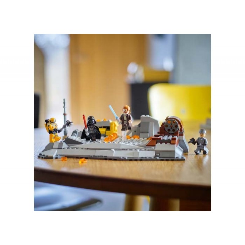 OBI WAN KENOBI VERSUS DARTH VADER 75334 LEGO Star Wars