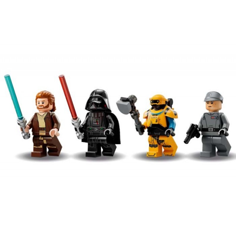 OBI WAN KENOBI VERSUS DARTH VADER 75334 LEGO Star Wars