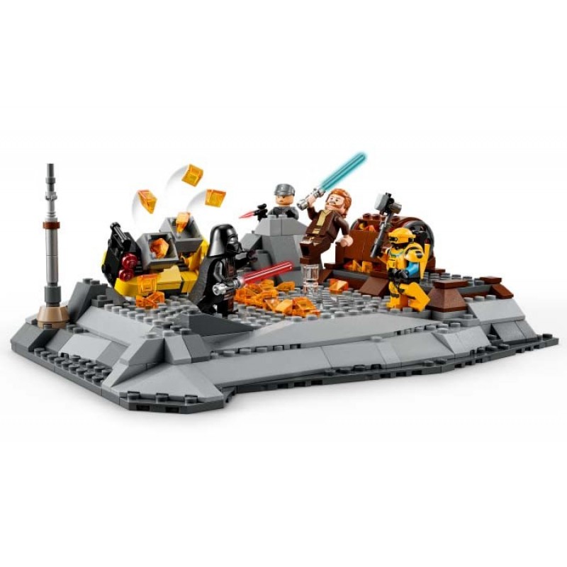 OBI WAN KENOBI VERSUS DARTH VADER 75334 LEGO Star Wars