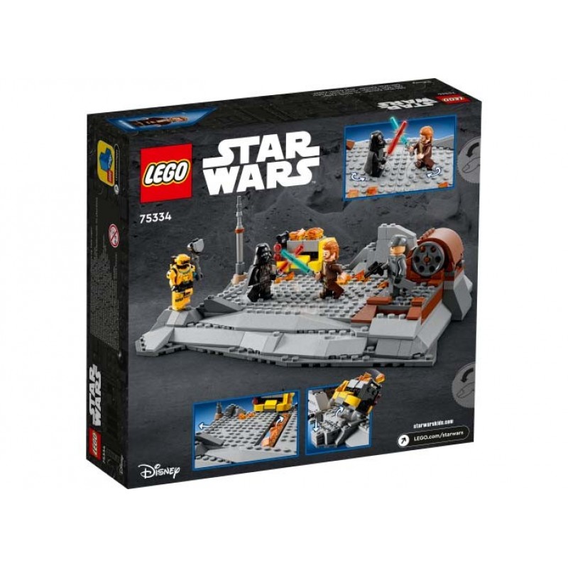 OBI WAN KENOBI VERSUS DARTH VADER 75334 LEGO Star Wars