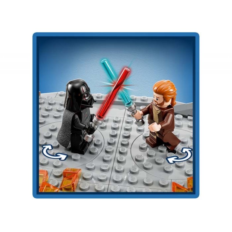 OBI WAN KENOBI VERSUS DARTH VADER 75334 LEGO Star Wars