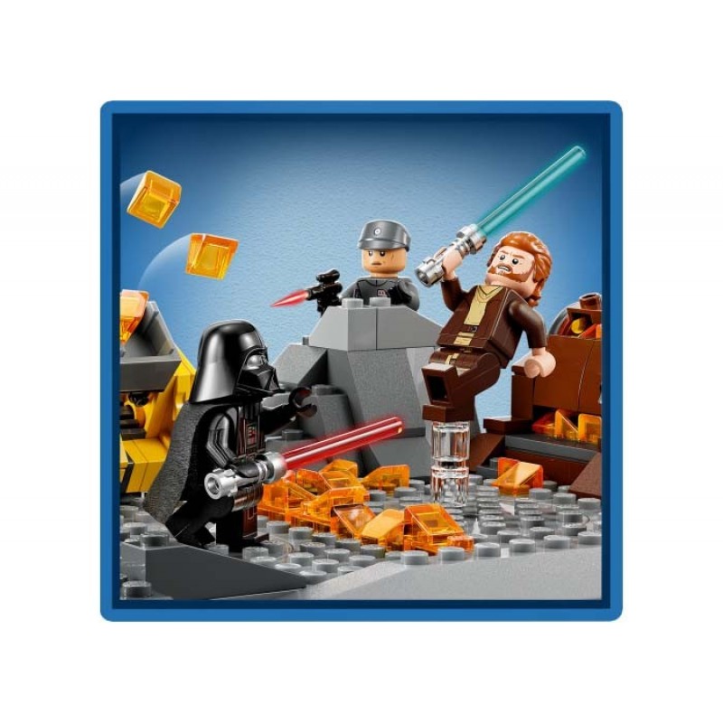 OBI WAN KENOBI VERSUS DARTH VADER 75334 LEGO Star Wars