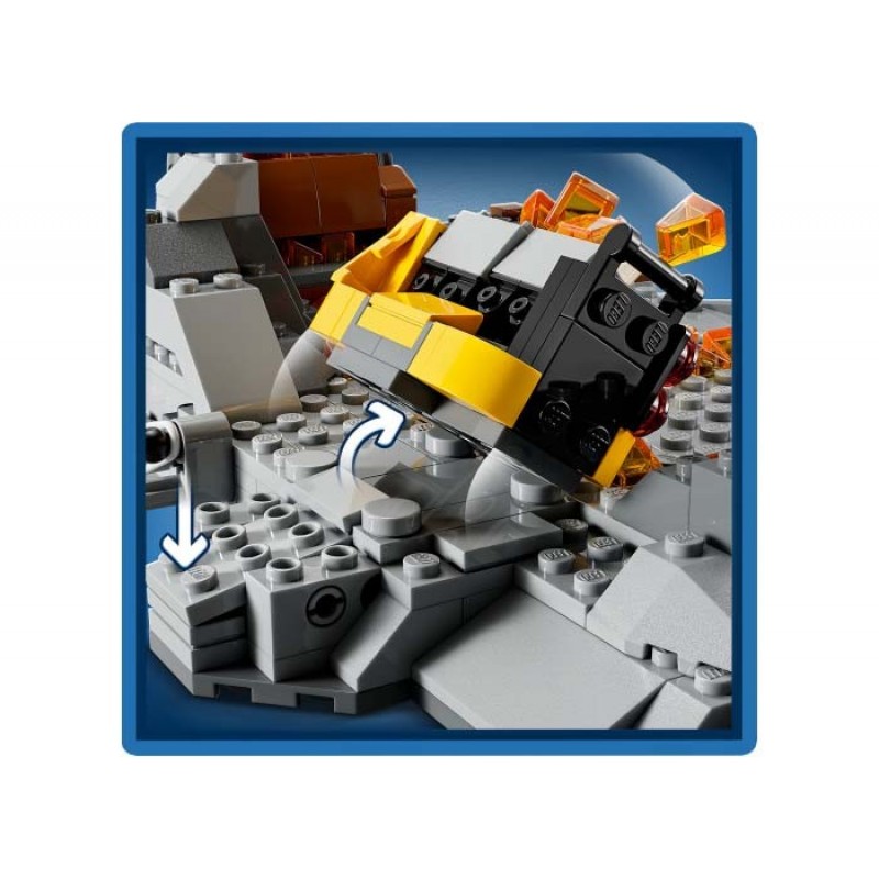 OBI WAN KENOBI VERSUS DARTH VADER 75334 LEGO Star Wars