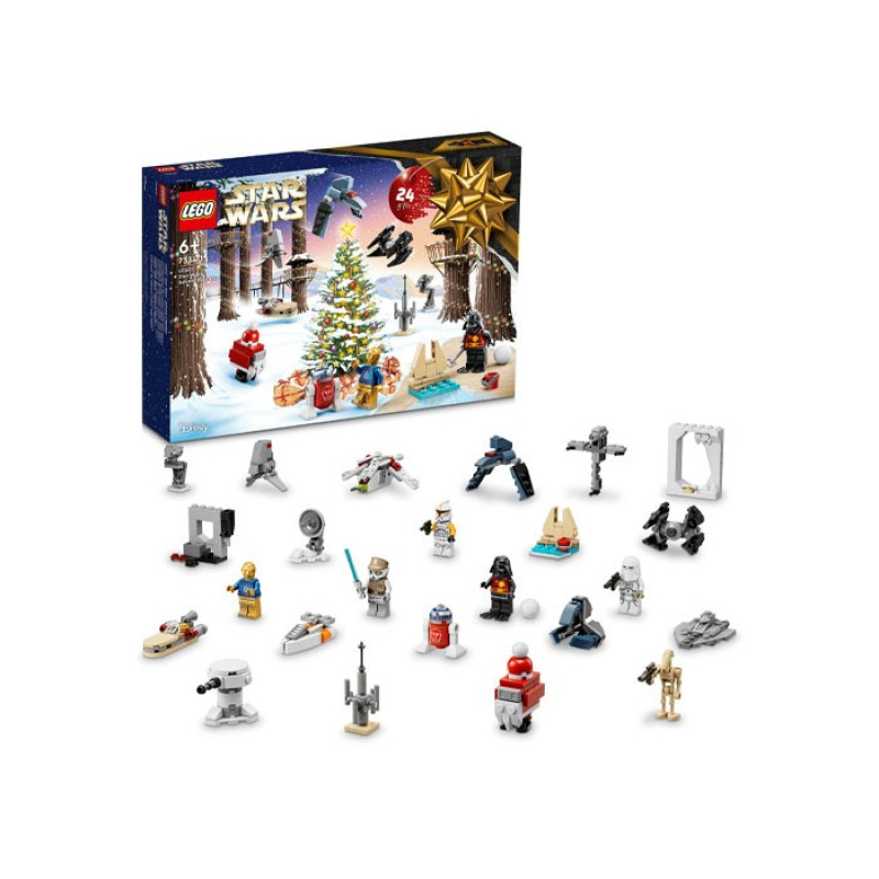 Calendar de Craciun LEGO Star Wars 75340