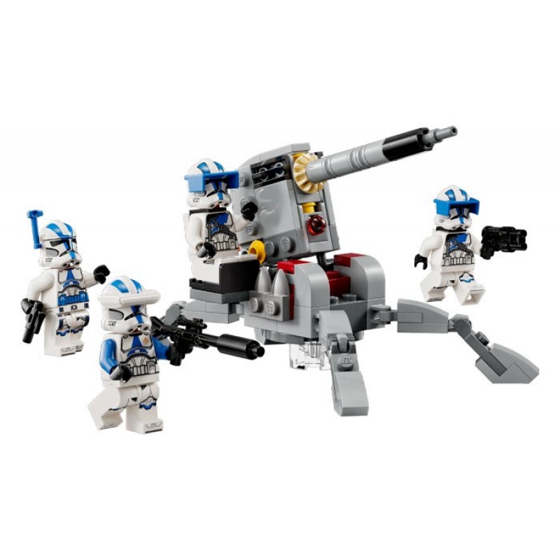 Pachet de lupta Clone Troopers divizia 501 LEGO Star Wars 75345
