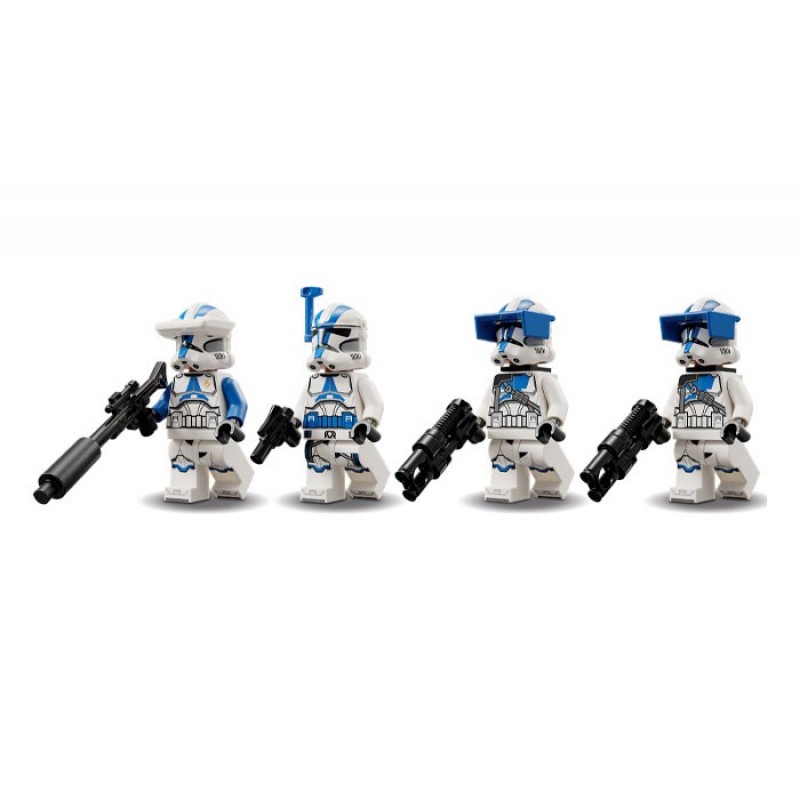 Pachet de lupta Clone Troopers divizia 501 LEGO Star Wars 75345