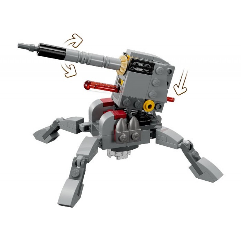 Pachet de lupta Clone Troopers divizia 501 LEGO Star Wars 75345