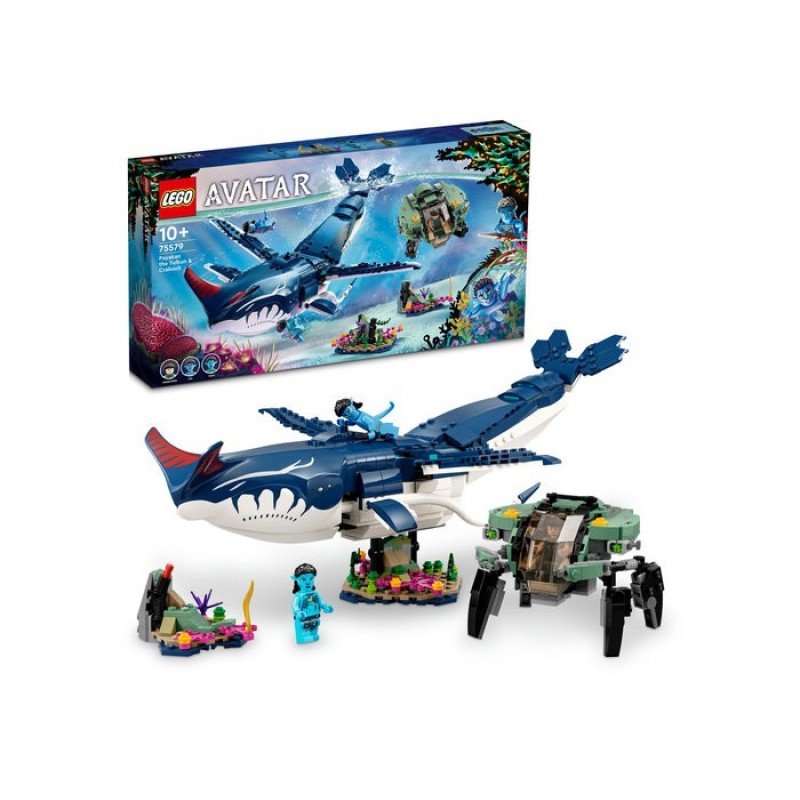 PAYAKAN THE TULKUN & CRABSUIT LEGO Disney 75579