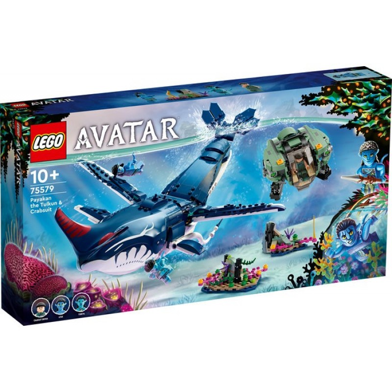 PAYAKAN THE TULKUN & CRABSUIT LEGO Disney 75579