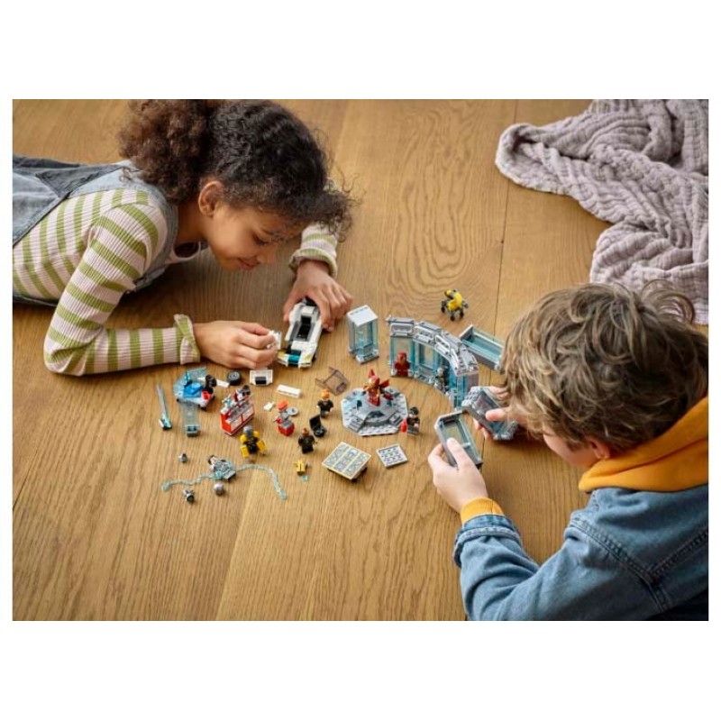 SALA ARMURII LEGO Marvel Super Heroes 76216