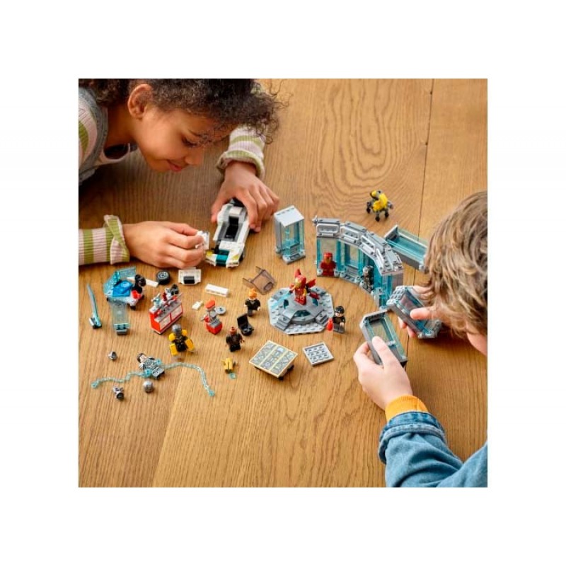 SALA ARMURII LEGO Marvel Super Heroes 76216