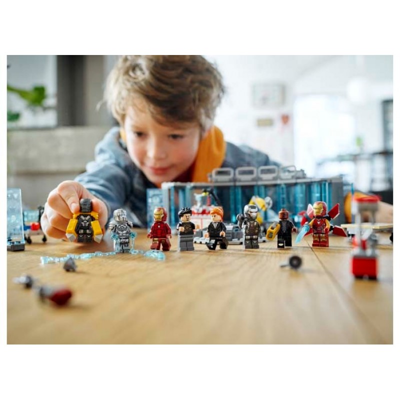 SALA ARMURII LEGO Marvel Super Heroes 76216