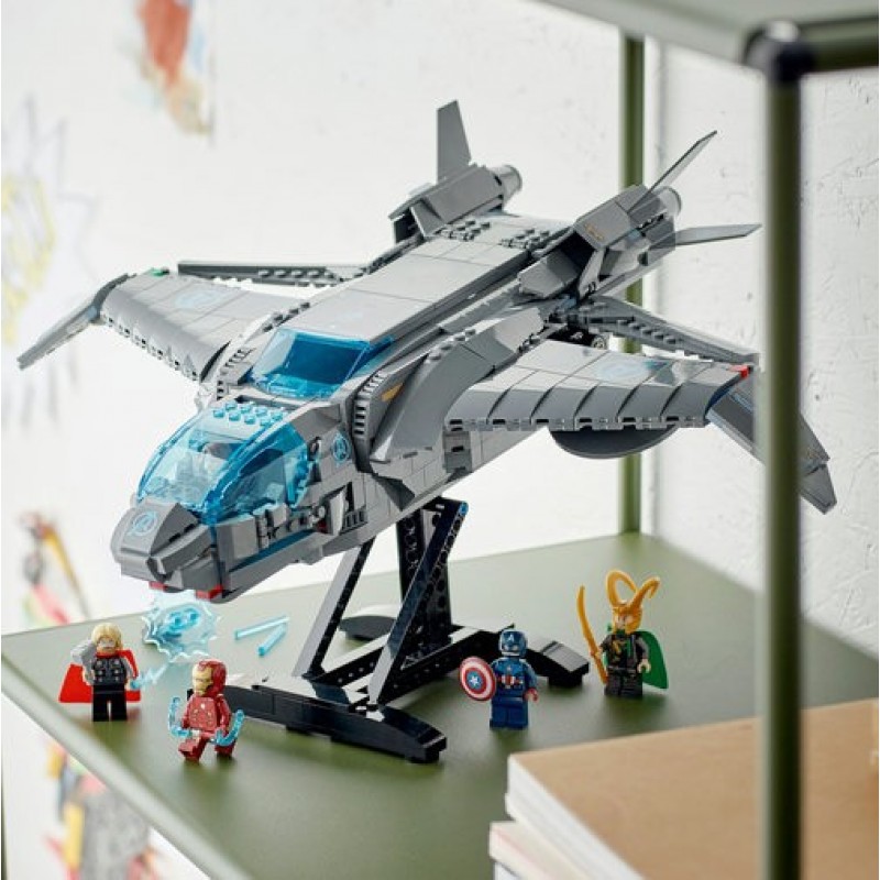 QUINJETUL AVENGERS LEGO Marvel Super Heroes 76248