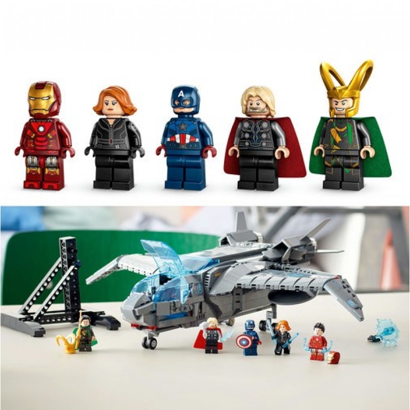 QUINJETUL AVENGERS LEGO Marvel Super Heroes 76248