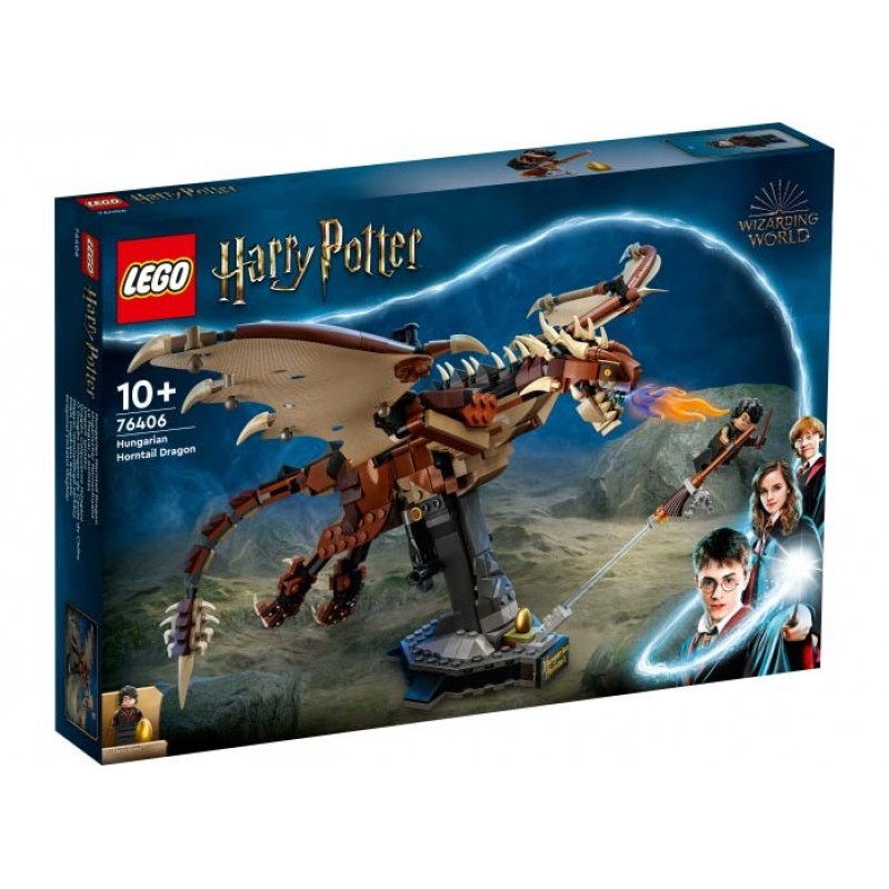 TINTATUL MAGHIAR LEGO Harry Potter 76406